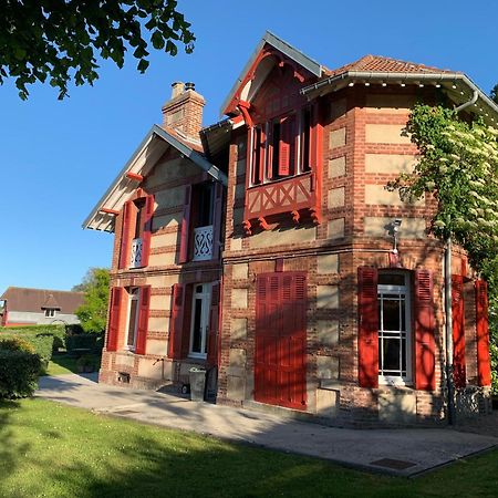 La Villa Des Rosiers Cricqueboeuf Ngoại thất bức ảnh