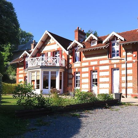 La Villa Des Rosiers Cricqueboeuf Ngoại thất bức ảnh