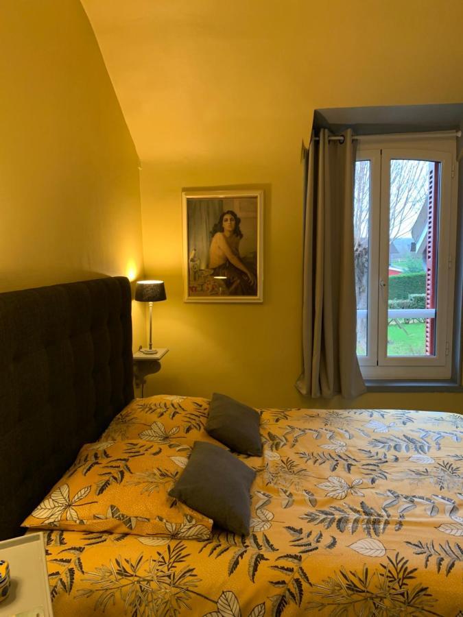 La Villa Des Rosiers Cricqueboeuf Ngoại thất bức ảnh