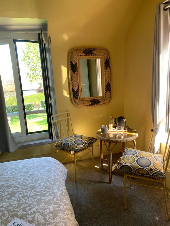 La Villa Des Rosiers Cricqueboeuf Ngoại thất bức ảnh