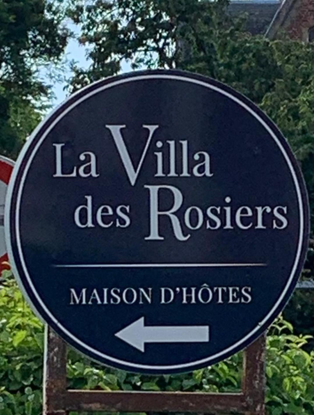 La Villa Des Rosiers Cricqueboeuf Ngoại thất bức ảnh