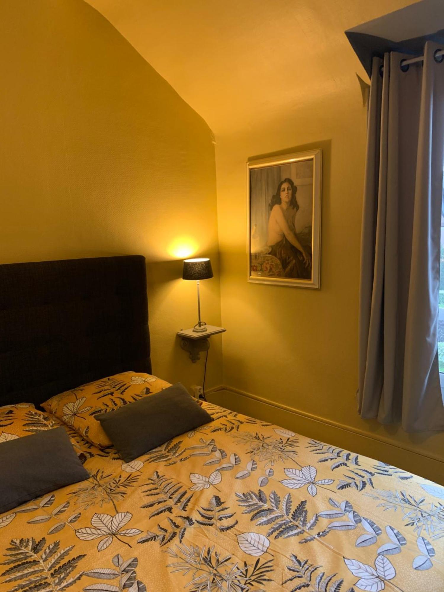 La Villa Des Rosiers Cricqueboeuf Ngoại thất bức ảnh