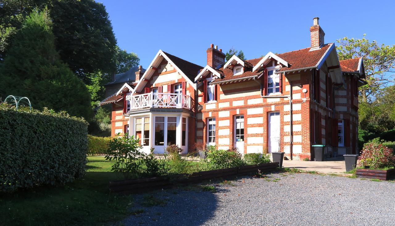 La Villa Des Rosiers Cricqueboeuf Ngoại thất bức ảnh