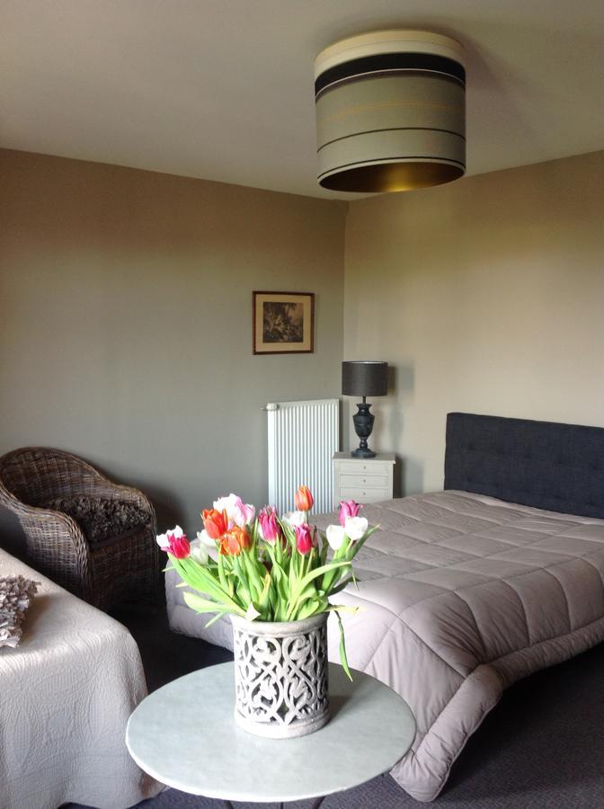 La Villa Des Rosiers Cricqueboeuf Ngoại thất bức ảnh