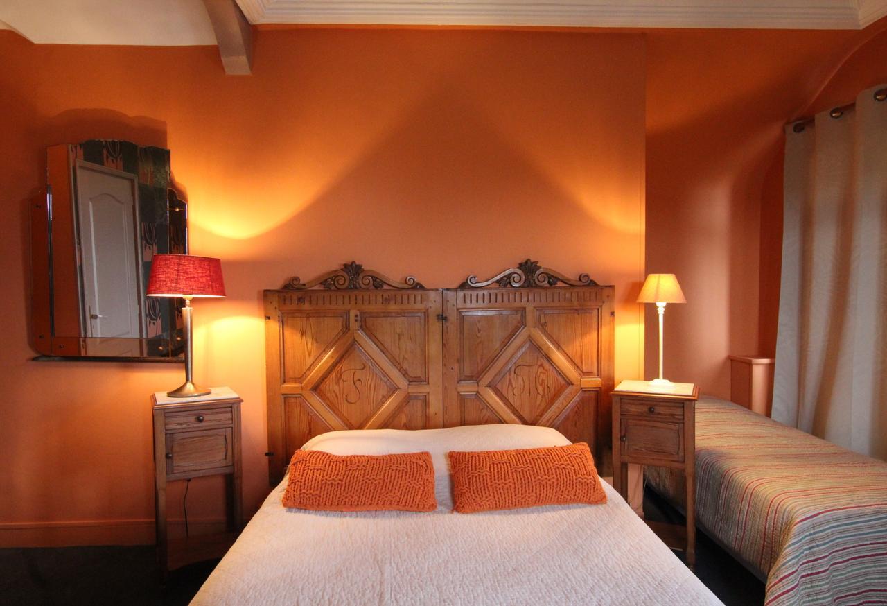 La Villa Des Rosiers Cricqueboeuf Ngoại thất bức ảnh