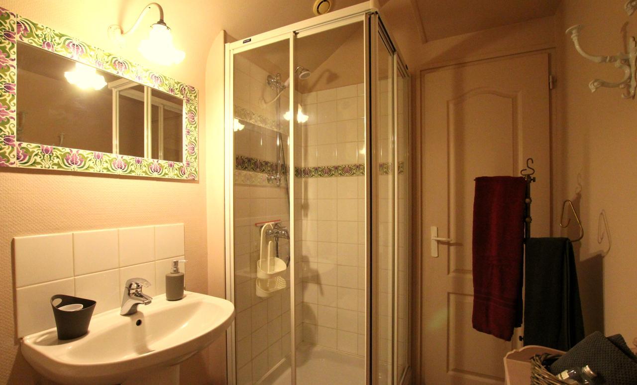 La Villa Des Rosiers Cricqueboeuf Ngoại thất bức ảnh