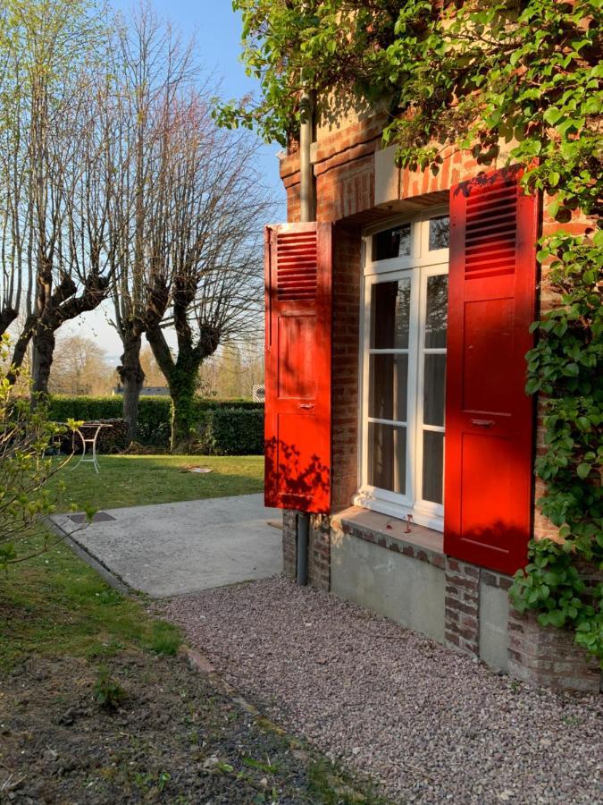 La Villa Des Rosiers Cricqueboeuf Ngoại thất bức ảnh